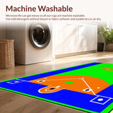 Whimsical Vibrant Game Scene(Green)