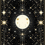 Dark Elegance Mystic Tiled(Black)