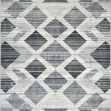 Artistic Light Grey Medallion(Gray)