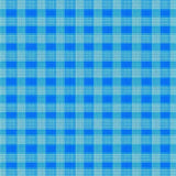 Charming Plaid Farmhouse Vibe(Blue)