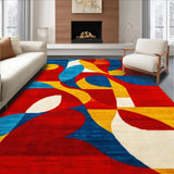 Lively Color Explosion Design(Red)