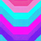 Charming Rainbow Abstract(Pink)