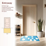 Delicate Light Blue Fantasy Aesthetic(Blue)