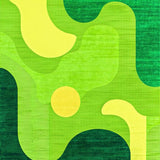 Contemporary Ethereal Wave(Green)