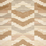 Artful Neutral Abstract Composition(Beige)