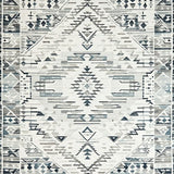 Ultra Soft Area Rug, Non Slip, Stain Resistant, Washable Area Rugs for Living Room, Bedroom, Classic Cozy Herringbone Visual(Gray)