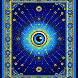 Rustic Circular Aesthetic(Blue)