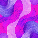 Ultra Soft Area Rug, Non Slip, Stain Resistant, Washable Area Rugs for Living Room, Bedroom, Lively Pastel Shag Design(Purple)