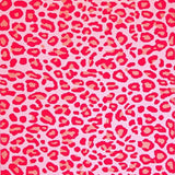 Ultra Soft Area Rug, Non Slip, Stain Resistant, Washable Area Rugs for Living Room, Bedroom, Charming Animal Print Delight(Pink)