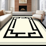 Sophisticated Classic Greek Key Motif(Beige)