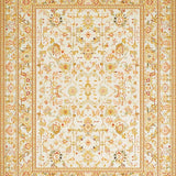 Chic Abstract Ogee(Beige)