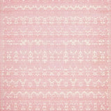 Sophisticated Light Pink Textured Waves(Pink)