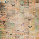 Elegant Muted Geometric Composition(Beige)