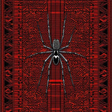 Sleek Modern Web Texture Presentation(Red)