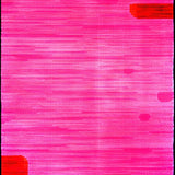 Lively Modern Text Based Artwork(Pink)