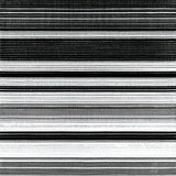 Ultra Soft Area Rug, Non Slip, Stain Resistant, Washable Area Rugs for Living Room, Bedroom, Striped Welcome Rug with Modern Bands, Bold Contrast Lines, Flat Weave Pattern(Black)