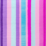 Ultra Soft Area Rug, Non Slip, Stain Resistant, Washable Area Rugs for Living Room, Bedroom, Bright Happy Textured Composition(Purple)