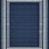 Casual Navy Striped Charm(Blue)