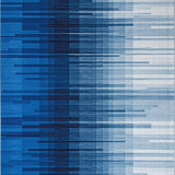 Sleek Minimalist Gradient Motif(Blue)