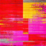 Elegant Bold Color Splash(Red)