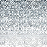 Luxurious Silver and Black Design(Blue)