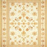 Contemporary Beige Geometric Style(Beige)