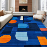 Dynamic Modern Ethereal Artwork(Blue)