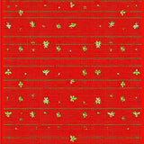 Delightful Nature Motif Kitchen Accent(Red)