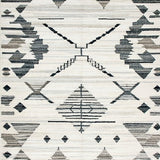 Unique Textured Tiled Arrangement(Gray)