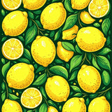 Ultra Soft Area Rug, Non Slip, Stain Resistant, Washable Area Rugs for Living Room, Bedroom, Cheerful Playful Fruit Aesthetic(Yellow)