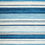 Contemporary Lattice Blue Hues(Blue)