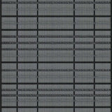 Ultra Soft Area Rug, Non Slip, Stain Resistant, Washable Area Rugs for Living Room, Bedroom, Sophisticated Monochrome Ogee Motif(Black)