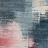 Ultra Soft Area Rug, Non Slip, Stain Resistant, Washable Area Rugs for Living Room, Bedroom, Chic Boho-Inspired Washable Microfiber Décor Piece With Non-Slip Base(Gray)