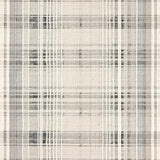 Ultra Soft Area Rug, Non Slip, Stain Resistant, Washable Area Rugs for Living Room, Bedroom, Elegant Monochrome Striped Area Rug with Retro Vibes and Geometric Design(Beige)