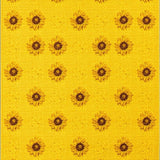 Charming Handwoven Sunflower Design(Yellow)