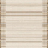 Ultra Soft Area Rug, Non Slip, Stain Resistant, Washable Area Rugs for Living Room, Bedroom, Timeless Subtle Woven Design(Beige)