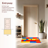 Fun Exploratory Alphabetic Imagery(Red)