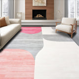 Sleek Transitional Diamond Weave(Pink)