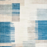 Low Pile Octagonal with Modern Artistic Expression(Beige)