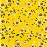 Bright Whimsical Nature(Yellow)