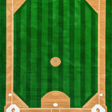 Bold Graphical Baseball Centric Arrangement(Green)