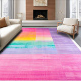 Charming Rainbow Swirl Aesthetic(Pink)