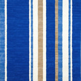 Coastal Inspired Striped Accent(Blue)