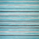 Eclectic Aqua Striped Motif(Blue)