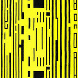 Ultra Soft Area Rug, Non Slip, Stain Resistant, Washable Area Rugs for Living Room, Bedroom, Chic Striped Coastal Aesthetic(Yellow)