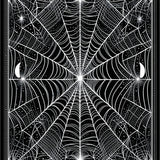 Spooky Minimalist Black(Black)