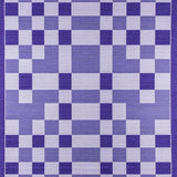 Ultra Soft Area Rug, Non Slip, Stain Resistant, Washable Area Rugs for Living Room, Bedroom, Contemporary Purple Geometric Fantasy(Purple)