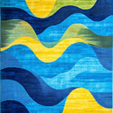 Elegant Colorful Mosaic Design(Blue)