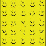 Ultra Soft Area Rug, Non Slip, Stain Resistant, Washable Area Rugs for Living Room, Bedroom, Delightful Colorful Character Design(Yellow)