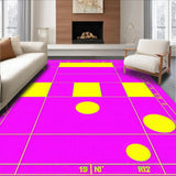 Engaging Modern Child Centric Motif(Purple)